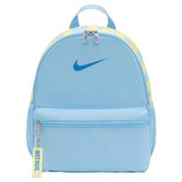 Nike Poliesterio Kuprinė Mini Moteriška Vandens Mėlyna & Šviesiai Lazerinė Oranžinė & Nuotraukų Mėlyna DR6091-407 Mini