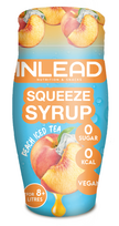 Inlead Squeeze Sirupas 65ml vandeniui paskaninti (Peach iced Tea)