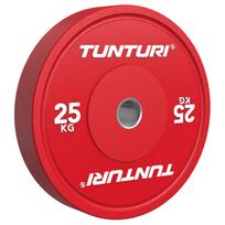 Svarmenys TUNTURI Platinum Bumper Plate Colour 25kg