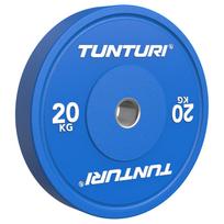 Svarmenys TUNTURI Platinum Bumper Plate Colour 20kg