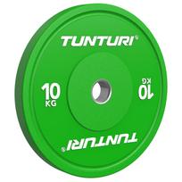 Svarmenys TUNTURI Platinum Bumper Plate Colour 10kg