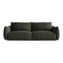 Žalios spalvos sulankstoma sofa 230 cm Leila – Makamii