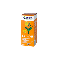 Herbicidas vejoms Banvel 4S, 30 ml