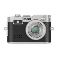 Rollei mini skaitmeninis fotoaparatas (Juodas)