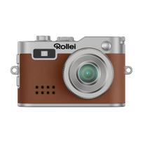 Rollei mini skaitmeninis fotoaparatas (Rudas)