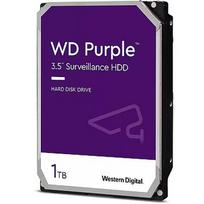 Western Digital 1TB, 64MB, SATAIII, Purple, CMR WD11PURZ