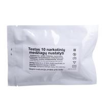 AMERITEK 10, testas 10 narkotinių medžiagų nustatyti 