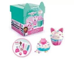 Plastic mass Gabbys Dollhouse - Cat box with a surprise, green