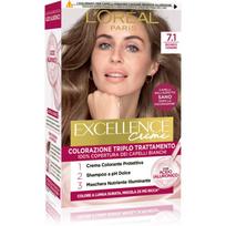 L’Oréal Paris Excellence Creme plaukų dažai atspalvis 7.1 Biondo Cenere 1 vnt.