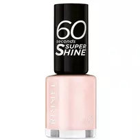 Rimmel - Nail Polish 60 Seconds Super Shine 8 ml - 110 Peach Nougat