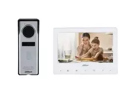 Dahua Technology DHI-KTA02 vaizdo telefonspynės sistema 1,3 MP 17,8 cm (7") Balta