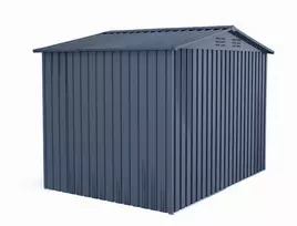 Metalinis sandėliukas, 9,73 m2, antracito