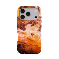 Dėklas Burga iPhone 17 Pro Pumpkin Spice Tough Magsafe