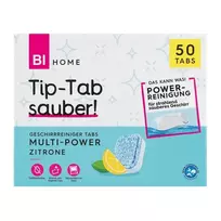 Indaplovių tabletės BI HOME Multi Power, 50 vn5