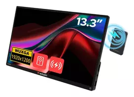 Verbatim Portable Monitor 13,3" WUXGA Touchscreen Monitor