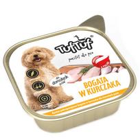 Tuf Tuf visavertis šlapias pašaras suaugusiems šunims, paukštienos paštetas, 300g