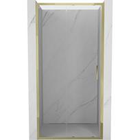 Dušo durys Mexen Exo, stumdomos, 120 cm, transparent/gold