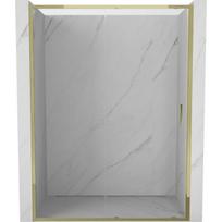 Dušo durys Mexen Exo, stumdomos, 145 cm, transparent/gold