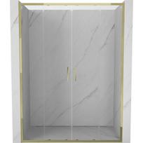 Dušo durys Mexen Exo, stumdomos, 150 cm, transparent/gold