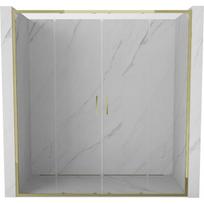 Dušo durys Mexen Exo, stumdomos, 170 cm, transparent/gold