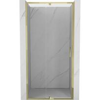 Dušo durys Mexen Exo, varstomos, 95 cm, transparent/gold