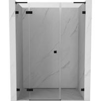 Dušo durys Mexen Lunar L, kairė, 120 cm, transparent/black