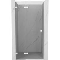 Dušo durys Mexen Lunar L, kairė, 85 cm, transparent/white