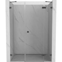 Dušo durys Mexen Lunar, dešininės, 120 cm, transparent/brushed gun gray