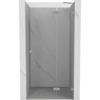 Dušo durys Mexen Lunar, dešininės, 90 cm, transparent/brushed nickel