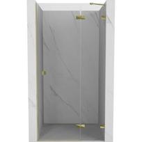 Dušo durys Mexen Lunar, dešininės, 90 cm, transparent/gold