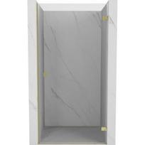 Dušo durys Mexen Lunar-B, dešinė, 100 cm, transparent/gold