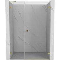Dušo durys Mexen Lunar-B, dešinė, 110 cm, transparent/gold