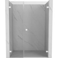 Dušo durys Mexen Lunar-B, dešinė, 110 cm, transparent/white