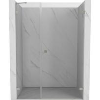 Dušo durys Mexen Lunar-B, dešinė, 120 cm, transparent/brushed nickel