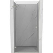 Dušo durys Mexen Lunar-B, kairė, 100 cm, transparent/brushed nickel