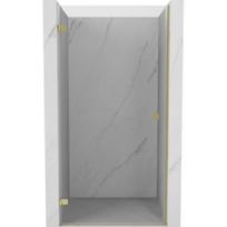 Dušo durys Mexen Lunar-B, kairė, 100 cm, transparent/gold
