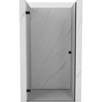 Dušo durys Mexen Lunar-B, kairė, 65 cm, transparent/black
