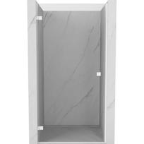 Dušo durys Mexen Lunar-B, kairė, 90 cm, transparent/white