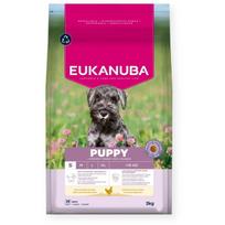 Eukanuba Life Care Small Puppy sausas maistas mažų veislių šuniukams su vištiena, 3 kg