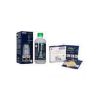 Priežiūros priemonių rinkinys De'Longhi EcoDecalk + SoftBalls