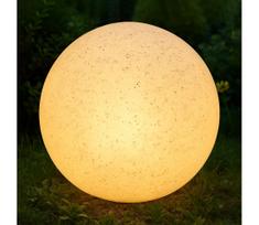 Lauko dekoratyvinis šviestuvas LUMISTONE 1xE27/15W/230V IP65 Ø 38 cm