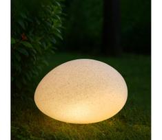 Lauko dekoratyvinis šviestuvas LUMISTONE 1xE27/15W/230V IP65 skersmuo 31,8 cm