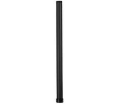REA-K0880 - Pratęsimo strypas dušo/vonios komplektui 51,5 cm matinis juodas