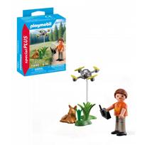 PLAYMOBIL Fawn Rescue with Drone