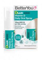 DLux 4000 kasdienis vitamino D burnos purškalas, natūrali pipirmėtė - 15 ml.