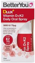 DLux+ vitamino D+K2 kasdienis burnos purškalas - 12 ml.