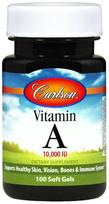 Vitaminas A, 10 000 TV - 250 minkštųjų gelių