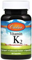 Vitaminas K2 MK-4, 5 mg - 60 kapsulių