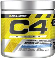 C4 Original, Icy Blue Razz - 195g
