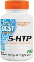 5-HTP, 100mg - 180 vcaps